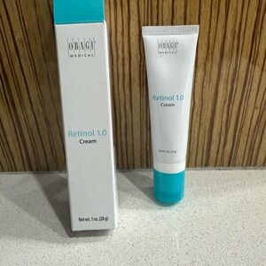 Obagi Retinol 1.0 Cream - White and Teal